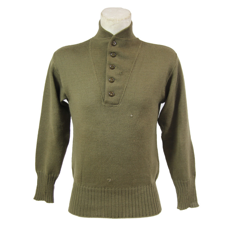 Sweaters, High Neck, Wool, Medium, 1945