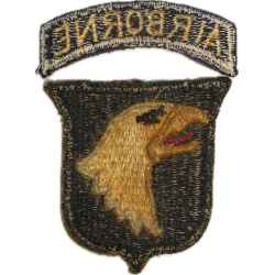 Patch, Shoulder, 101st Airborne Division, Type 10