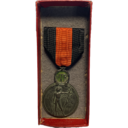 Médaille de l'Yser, 1914-1918