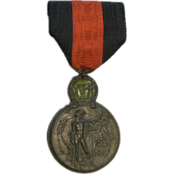 Médaille de l'Yser, 1914-1918