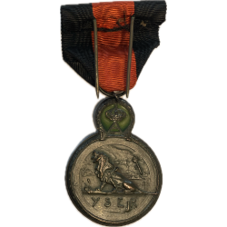 Médaille de l'Yser, 1914-1918