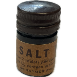 Bottle, Tablets, Salt, Raymer Pharmacal Co.