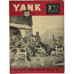 Magazine, YANK, July 6, 1945, British Edition