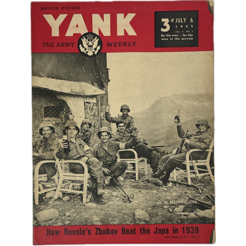 Magazine YANK, 6 juillet 1945, British Edition