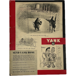 Magazine, YANK, July 6, 1945, British Edition