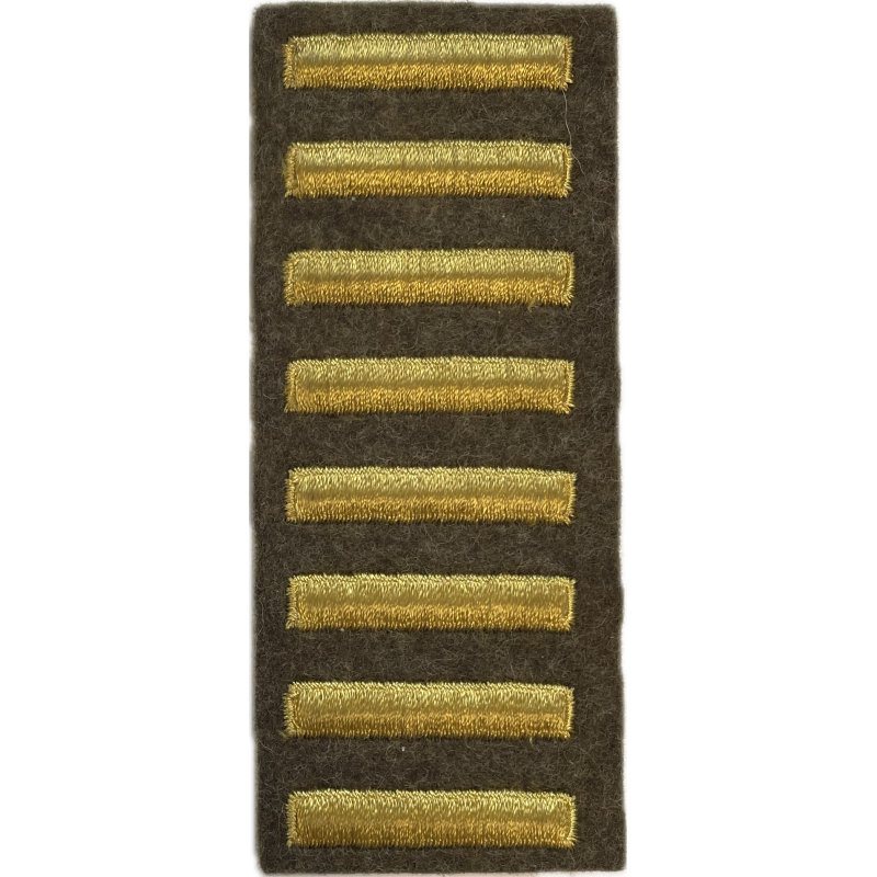 Overseas Service Bar, 48 months