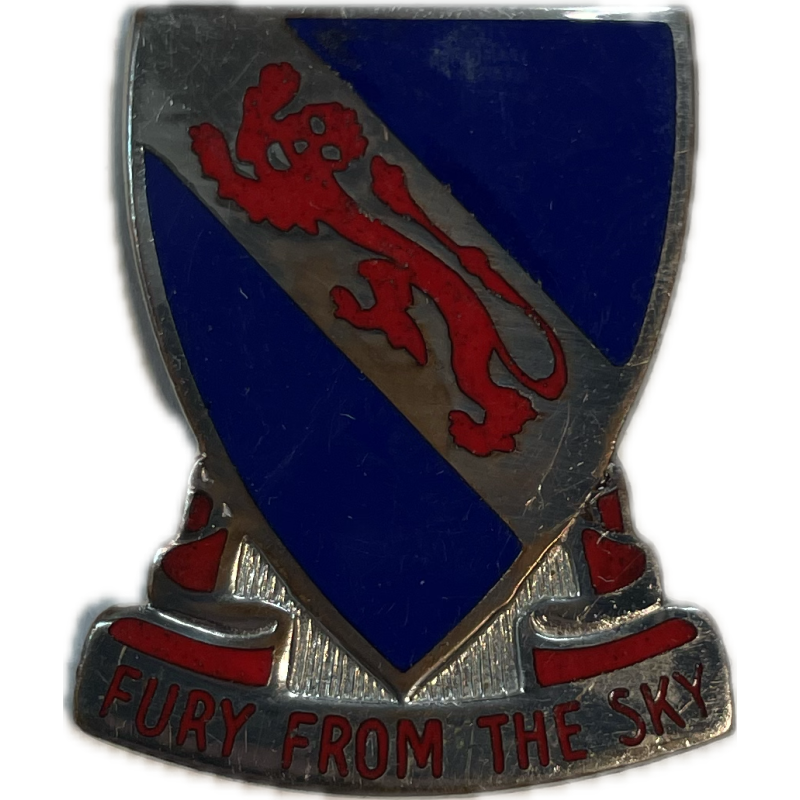 Crest, 508th PIR, 82nd Airborne Division, à épingle, Meyer New York