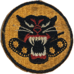 Patch, Tank Destroyer, 4-Wheel