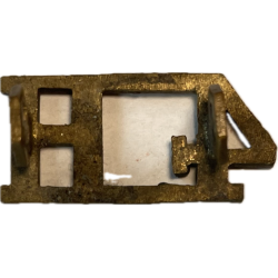 Brass title, The 4th Duke of Cambridge's Own Hodson's Horse, WWI