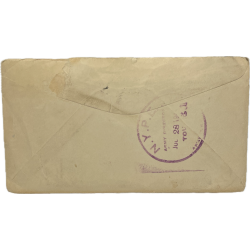 Letter, Sgt. Ray Geddes, 501st PIR, 101st Airborne Division, 1944