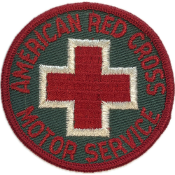 Insignia, American Red Cross, Motor Service