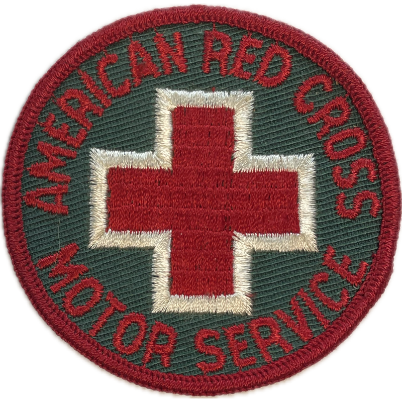 Insigne, American Red Cross, Motor Service