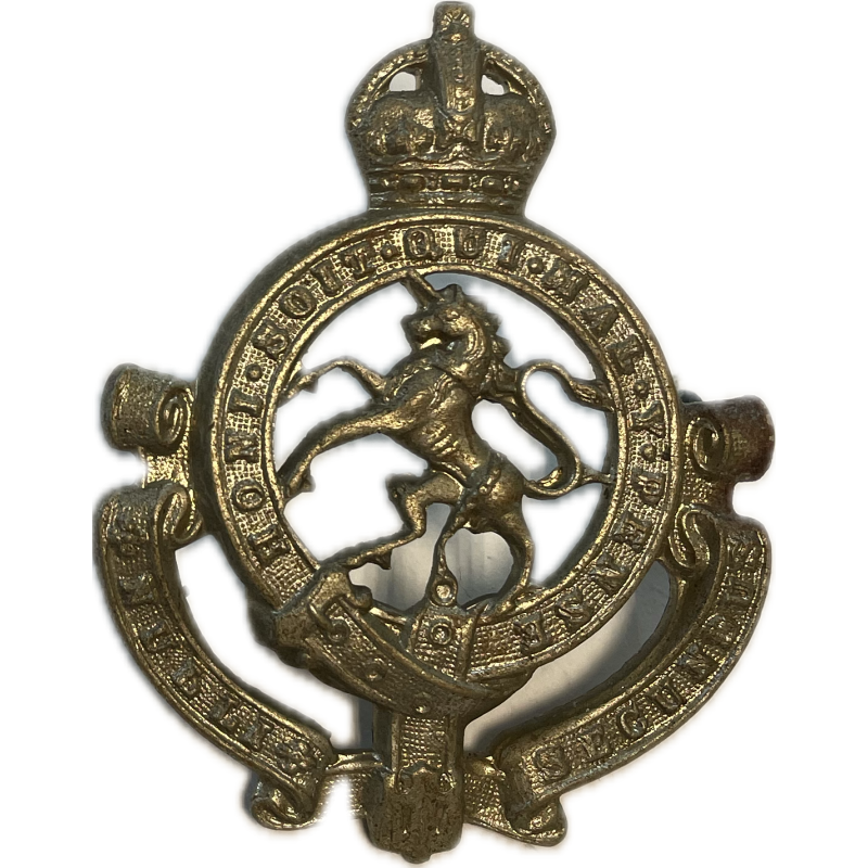 Cap Badge, The Governor General's Horse Guards, Italie & Hollande