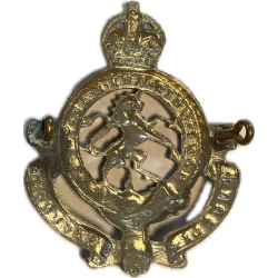 Badge, Cap, The Governor General's Horse Guards, Italy & Holland