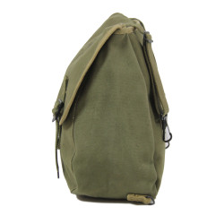 Bag, Field, M-1936, OD 7, Kadin, 1944, Maj. Arnold Barben, Corps of Engineers, CBI