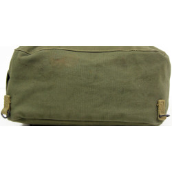 Bag, Field, M-1936, OD 7, Kadin, 1944, Maj. Arnold Barben, Corps of Engineers, CBI