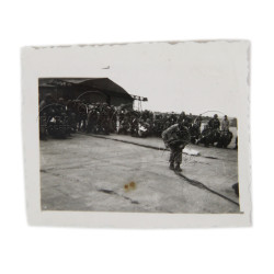 Grouping, Cpt. William Johnson, Co. B, 307th Engineer Bn., 82nd Airborne Division, ETO