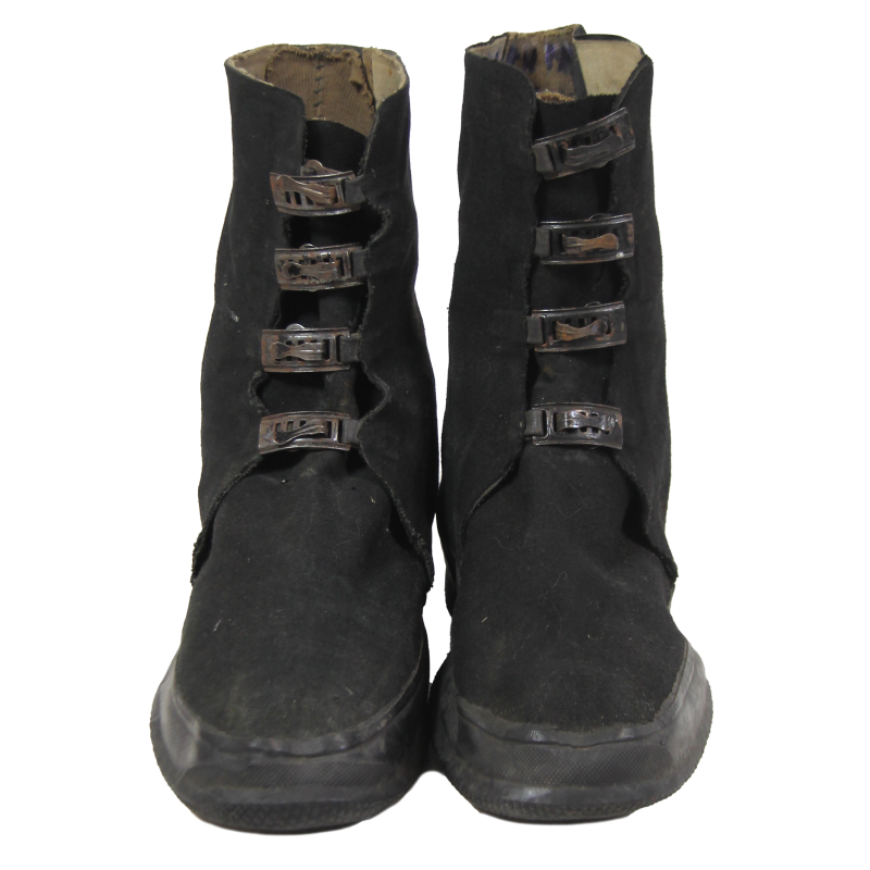 Bottes, Overshoes, U.S. RUBBER CO. 1942-1943, FSSF & Bataille des Ardennes