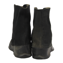 Bottes, Overshoes, U.S. RUBBER CO. 1942-1943, FSSF & Bataille des Ardennes