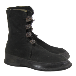 Bottes, Overshoes, U.S. RUBBER CO. 1942-1943, FSSF & Bataille des Ardennes