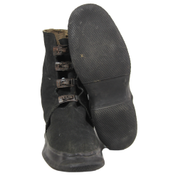 Bottes, Overshoes, U.S. RUBBER CO. 1942-1943, FSSF & Bataille des Ardennes