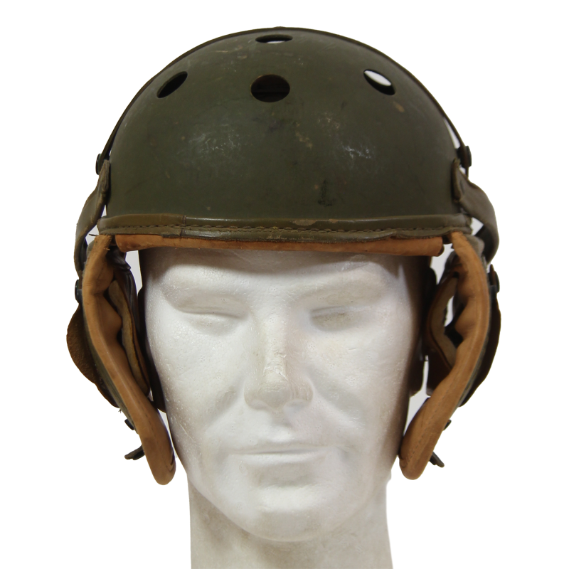 Casque de tankiste, US Army, RAWLINGS, taille 7 3/8