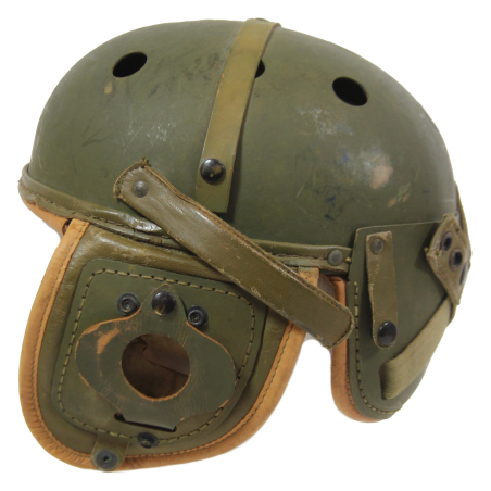 Helmet, Tank, US Army, RAWLINGS, Size 7 3/8