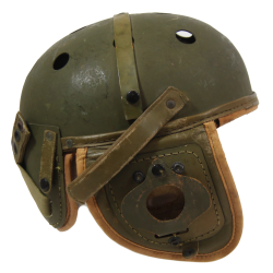 Helmet, Tank, US Army, RAWLINGS, Size 7 3/8