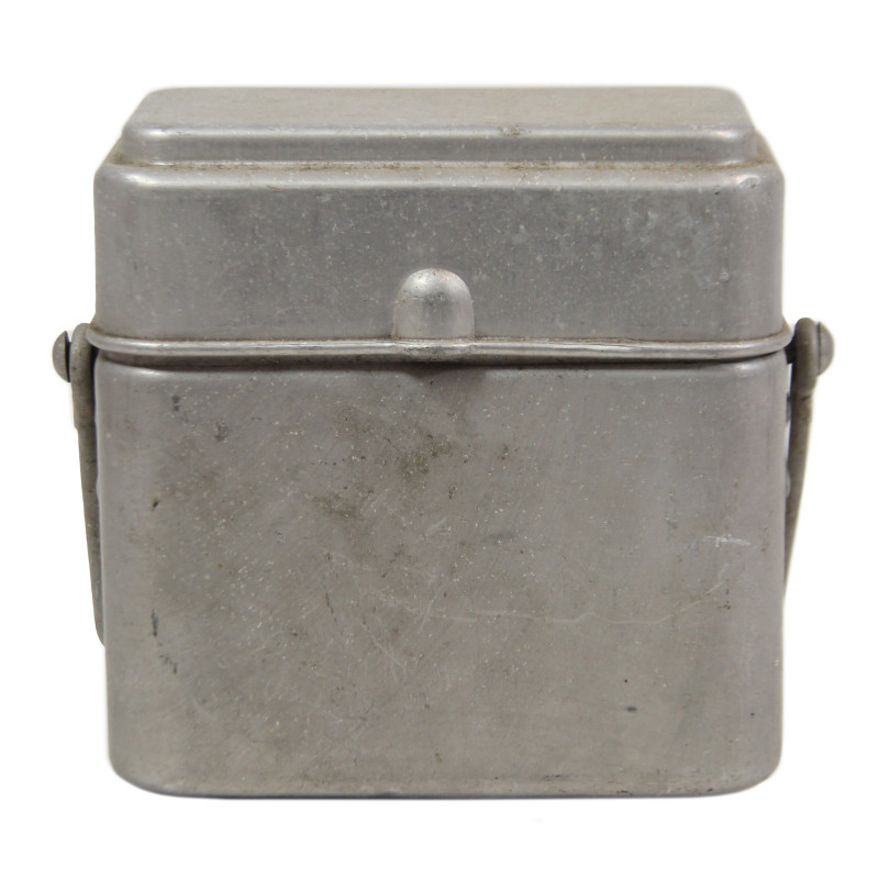 Mess Kit, French, M1935, M.M.T. Tournus, 1942, with Cup and Cutlery