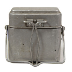 Mess Kit, French, M1935, M.M.T. Tournus, 1942, with Cup and Cutlery