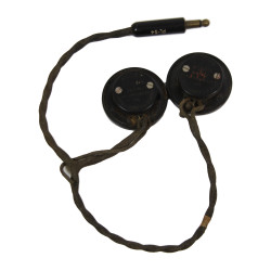 Receivers (Earphones), Type R-14, US Army, KELLOGG S.&S. CO.