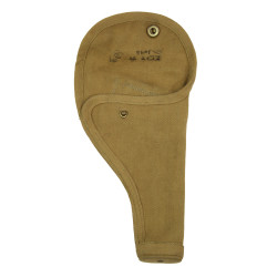 Holster, Webbing, Revolver, Canadian, Z.L.&T. Ltd. 1943