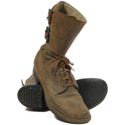 Boots, Service, Combat (Buckle Boots), Size 8 ½ E