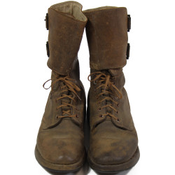 Boots, Service, Combat (Buckle Boots), Size 8 ½ E