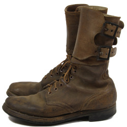 Boots, Service, Combat (Buckle Boots), Size 8 ½ E