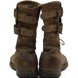 Boots, Service, Combat (Buckle Boots), Size 8 ½ E