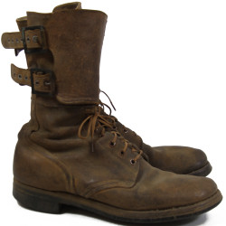 Boots, Service, Combat (Buckle Boots), Size 8 ½ E