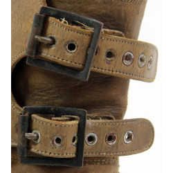 Brodequins à jambières (Buckle Boots), 8 ½ E