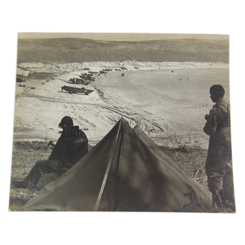 Photographie, US Navy, Combat Photo Unit 8, manœuvres dans le canal de Bristol, Angleterre, 1944