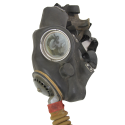 Mask, Gas, Mk IV, Complete, 1940, with Canadian Bag, 1942