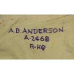 Grouping, S/Sgt. Albert Anderson, Hq., 302nd Inf. Regt., 94th Infantry Division, ETO