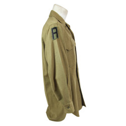 Shirt, Wool, Special, Seventh Army & First Army, 14 ½ x 32