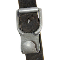 Suspender, Field, Leather, German, 1917