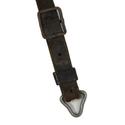 Suspender, Field, Leather, German, 1917