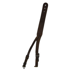 Suspender, Field, Leather, German, 1917