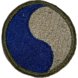 Insigne, 29th Infantry Division