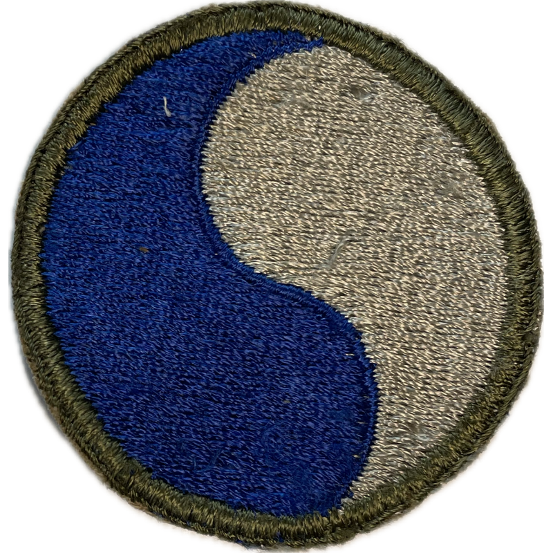 Insigne, 29th Infantry Division