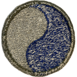 Patch, 29th Infantry Division