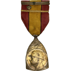 Commemorative Medal of the 1914–1918 War, Belgian