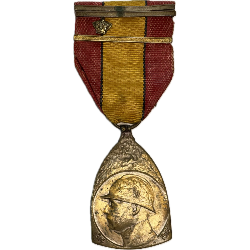 Commemorative Medal of the 1914–1918 War, Belgian